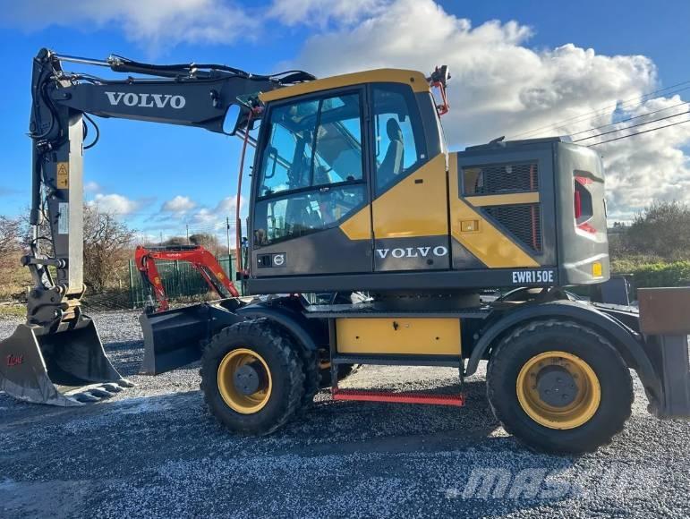 Volvo EWR 150 E Wheeled excavators