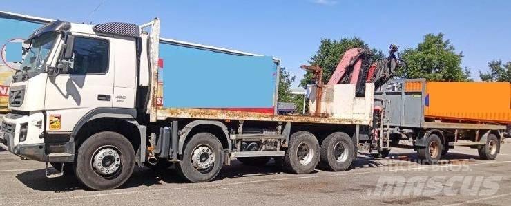Volvo FM 460 Flatbed / Dropside trucks