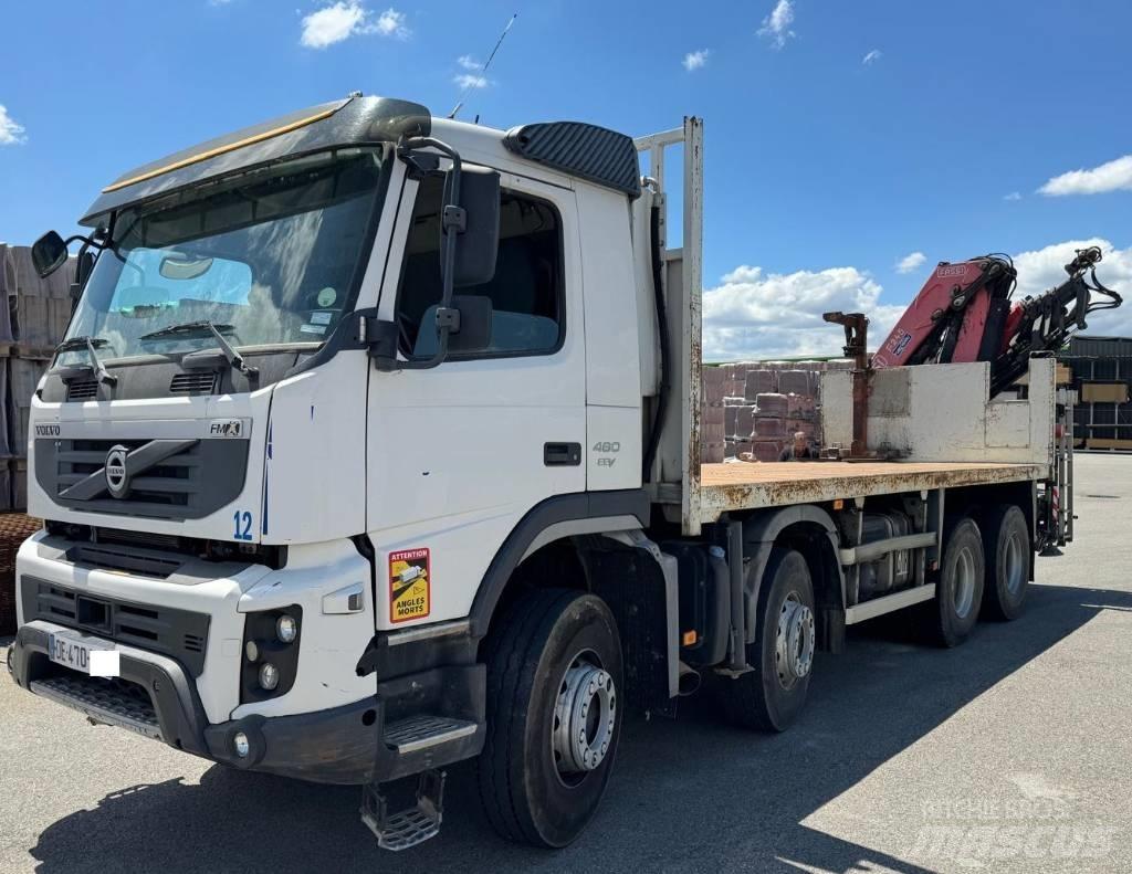 Volvo FM 460 Flatbed / Dropside trucks