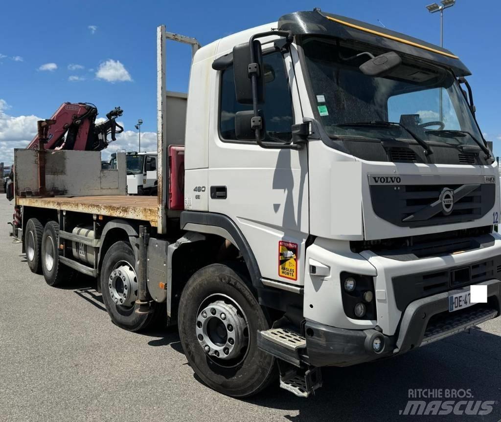 Volvo FM 460 Flatbed / Dropside trucks