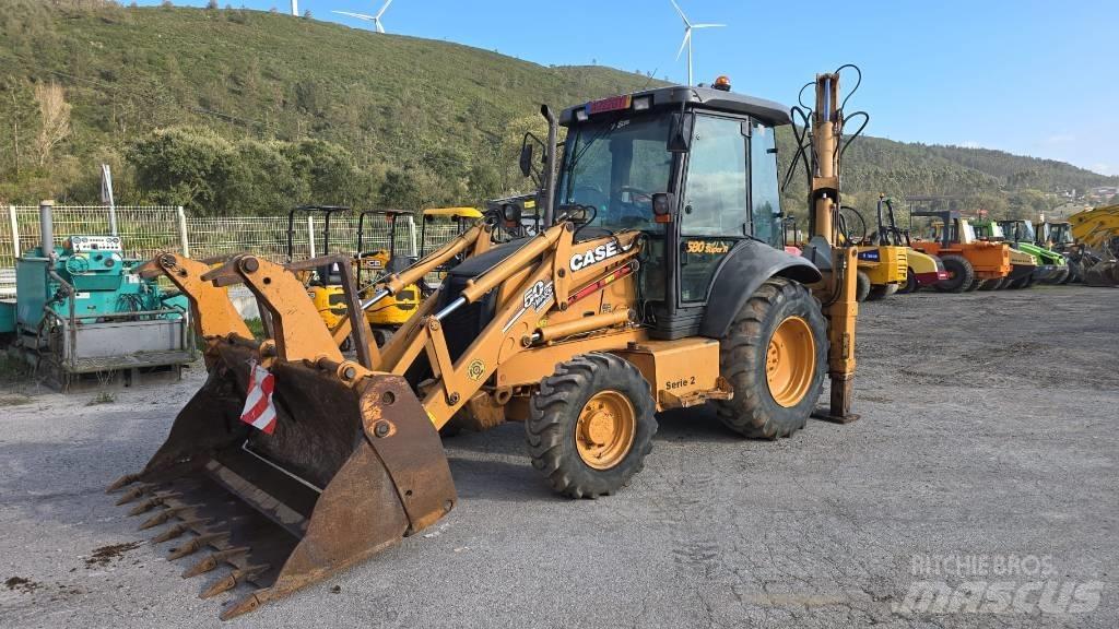 CASE 580 SR Backhoe