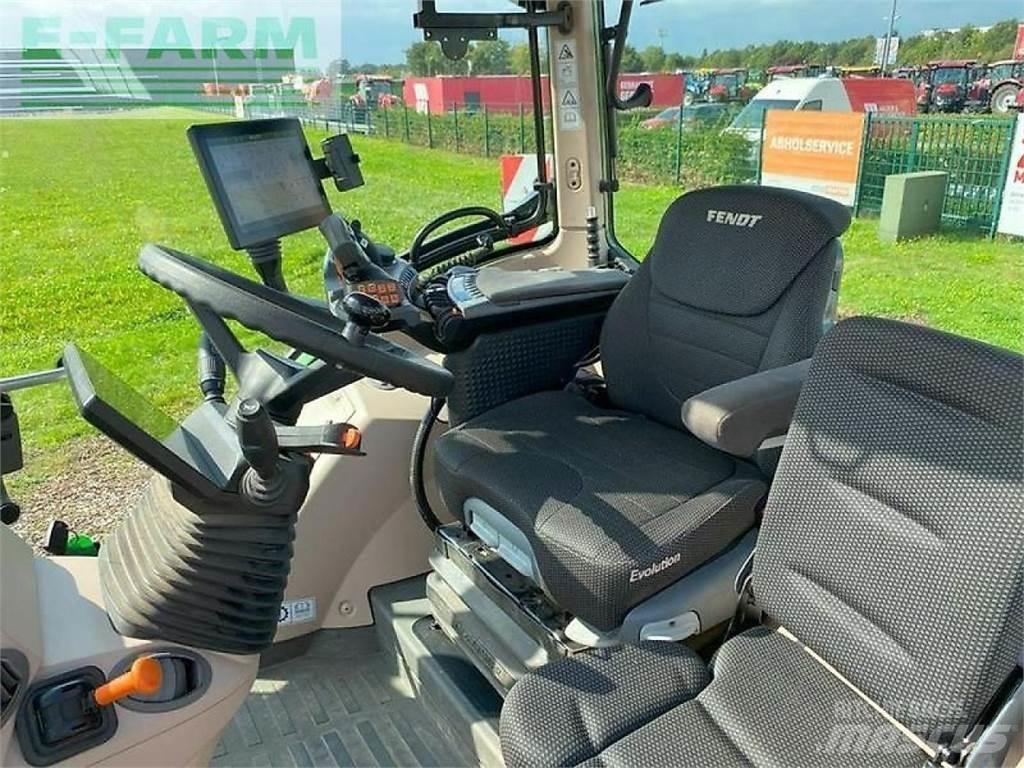 Fendt 724 profi+ Tractors