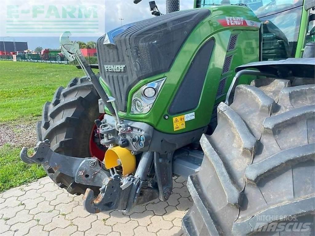 Fendt 724 profi+ Tractors