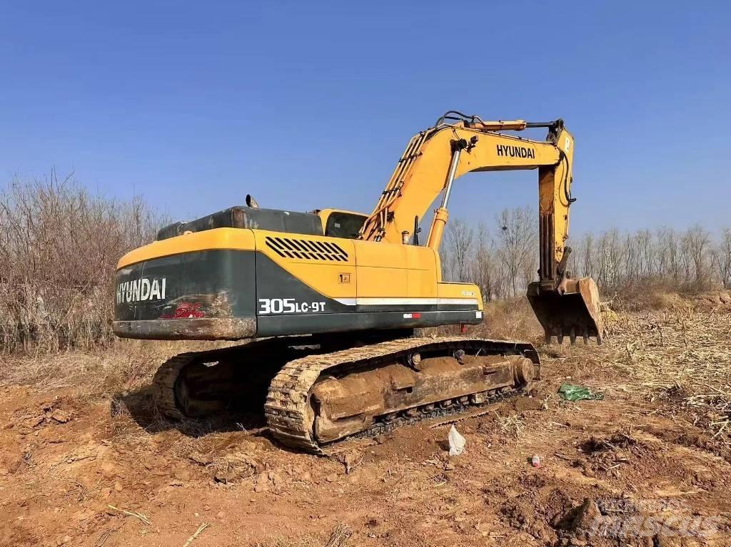 Hyundai 305LC-9T Crawler excavators
