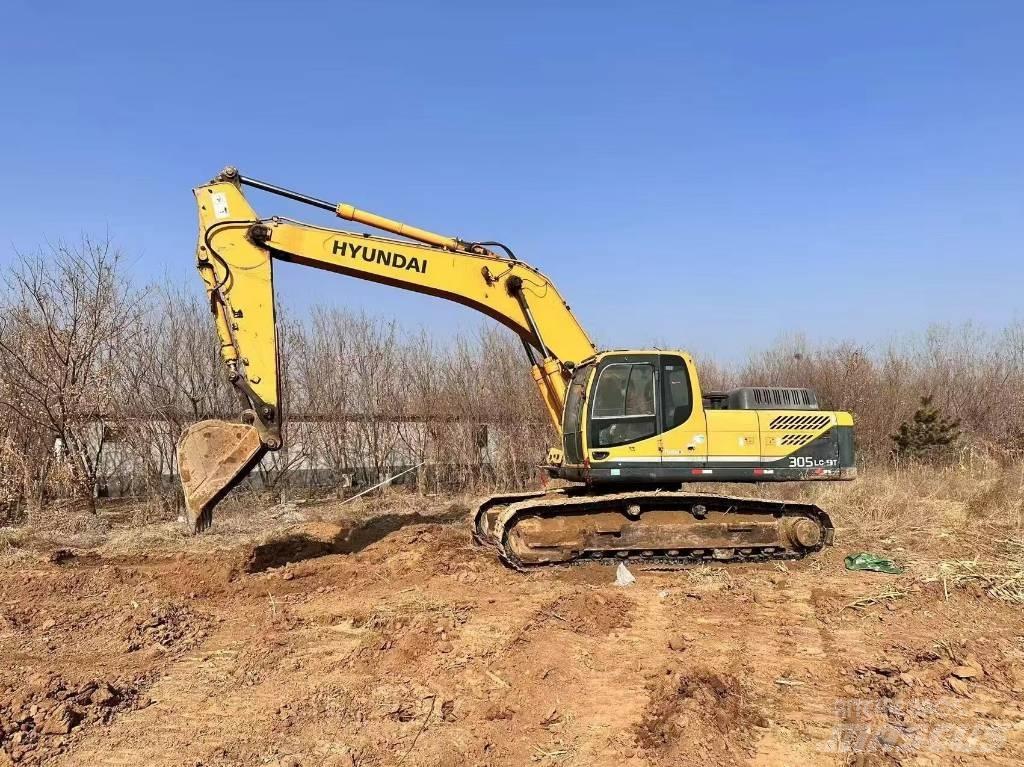 Hyundai 305LC-9T Crawler excavators
