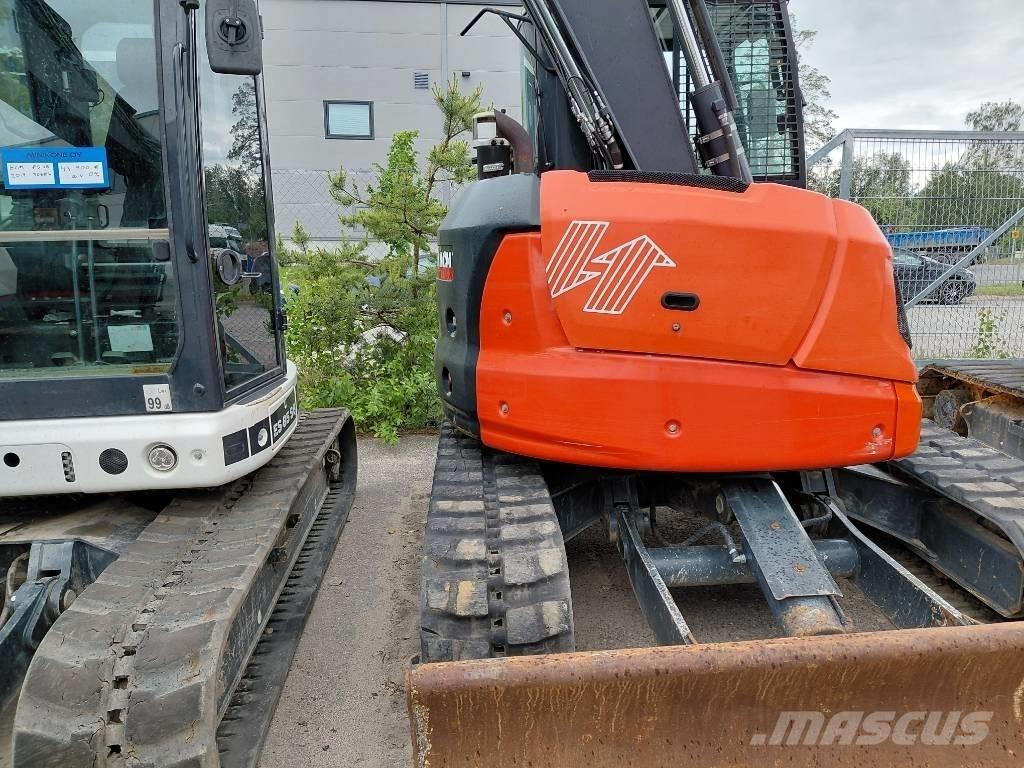 Eurocomach ES 85 SB Mini excavators  7t - 12t