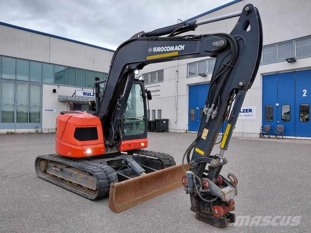 Eurocomach ES 85 SB Mini excavators  7t - 12t