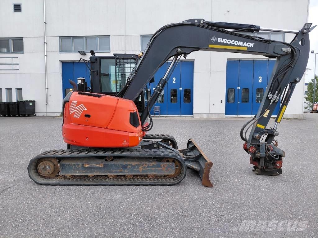 Eurocomach ES 85 SB Mini excavators  7t - 12t