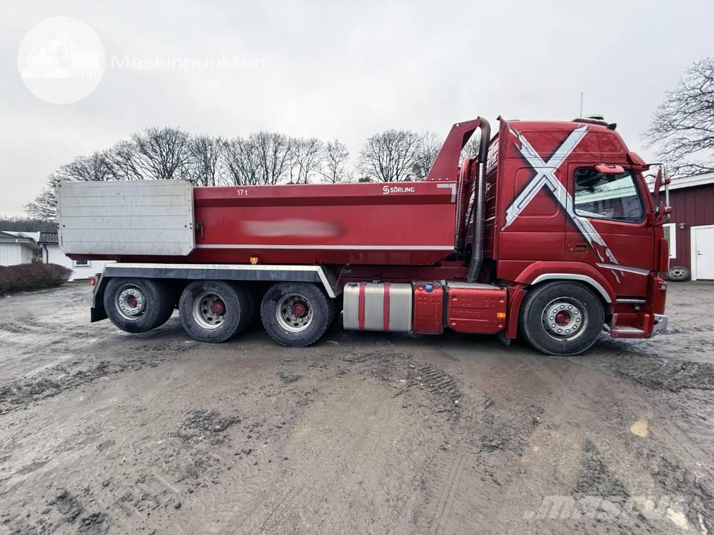 Volvo FMX 540 Tipper trucks