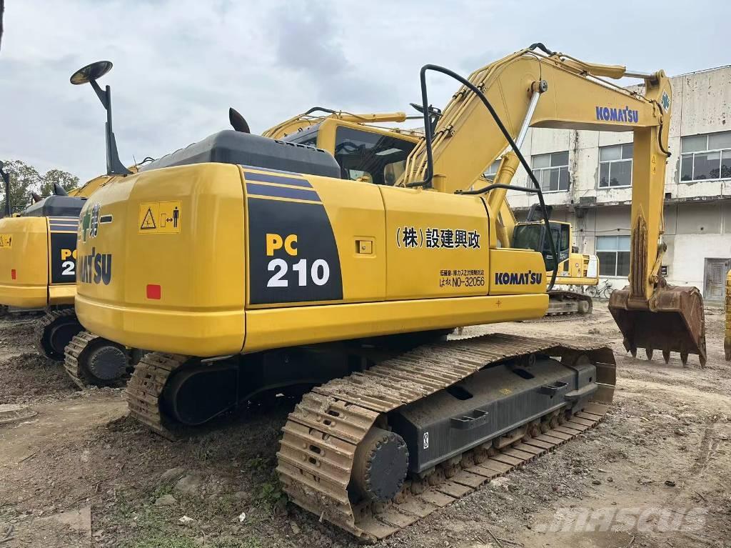 Komatsu PC 210 LC Crawler excavators