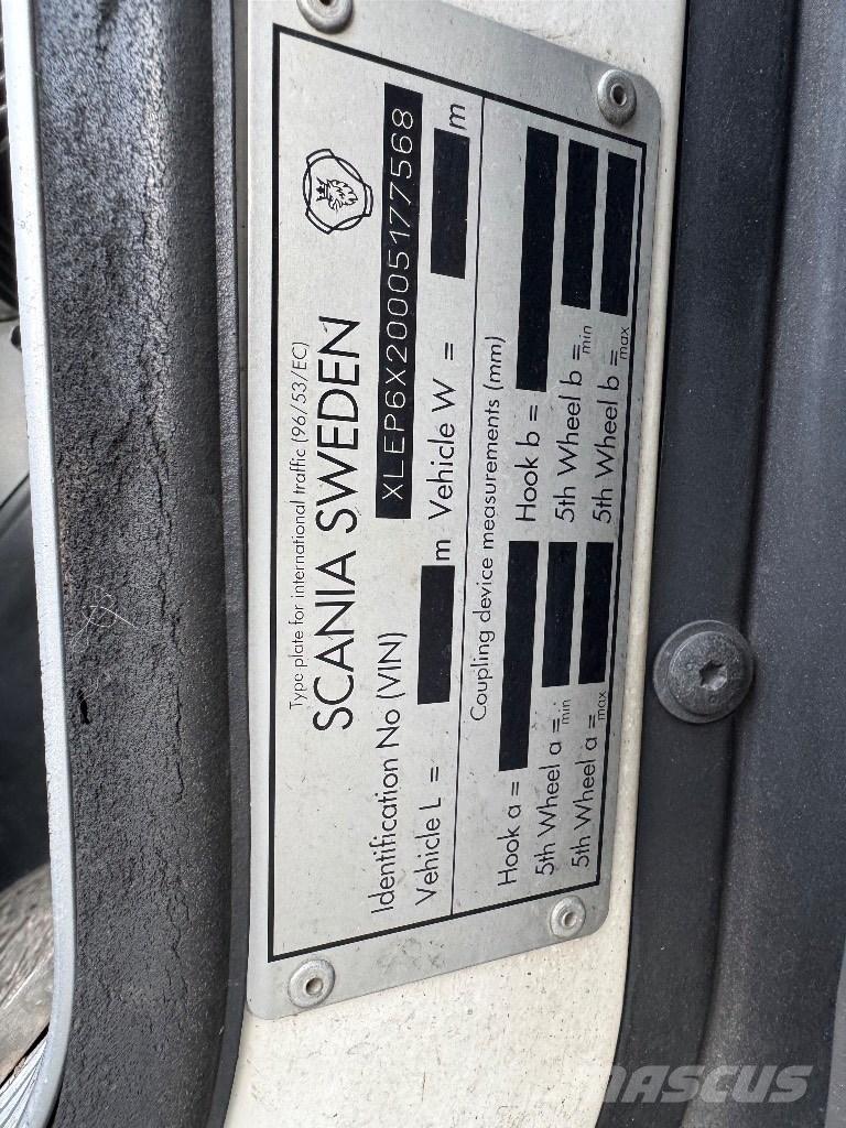 Scania P 340 Box trucks