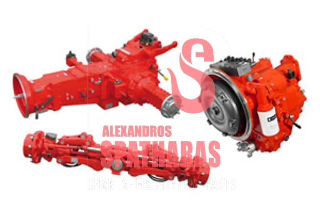 Carraro 412748	hoist Transmission