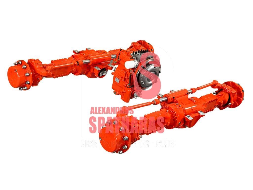 Carraro 412748	hoist Transmission