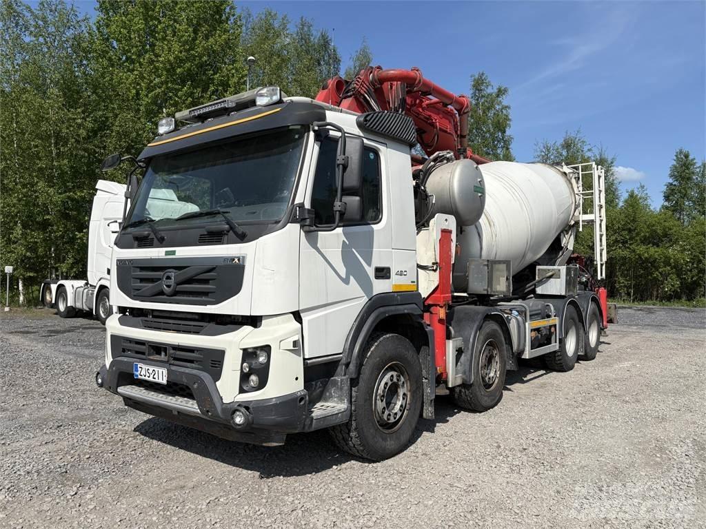 Volvo FMX 460 8*4 Concrete trucks