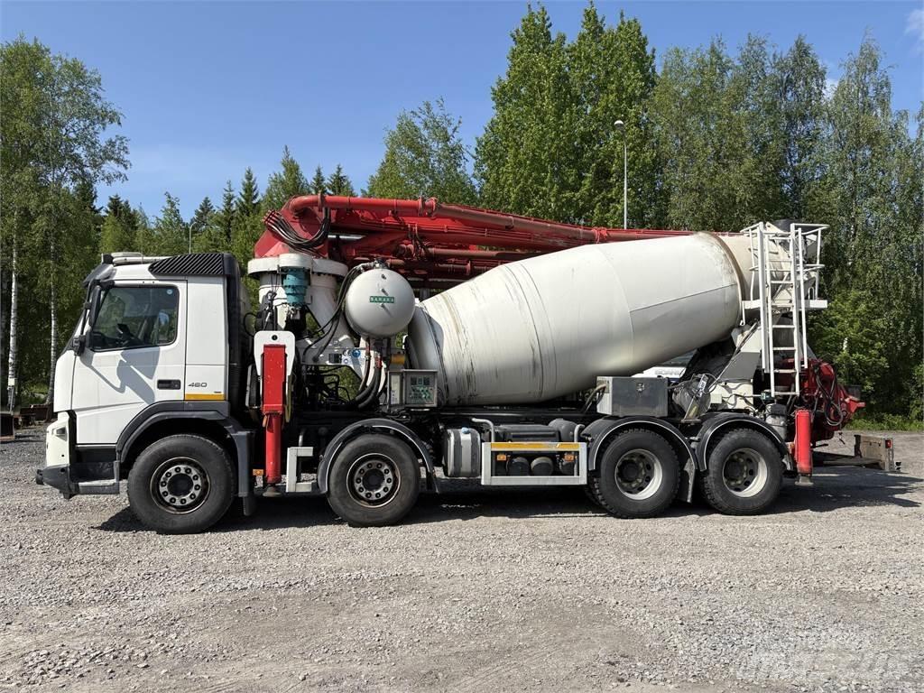 Volvo FMX 460 8*4 Concrete trucks