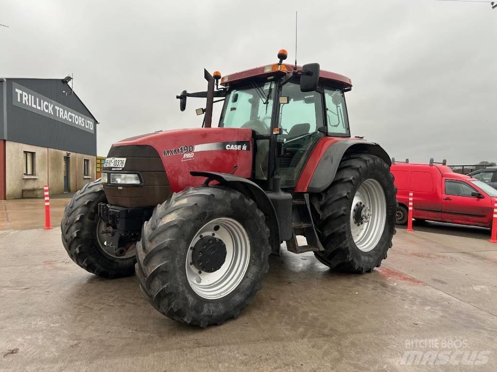 CASE MXM 190 Tractors