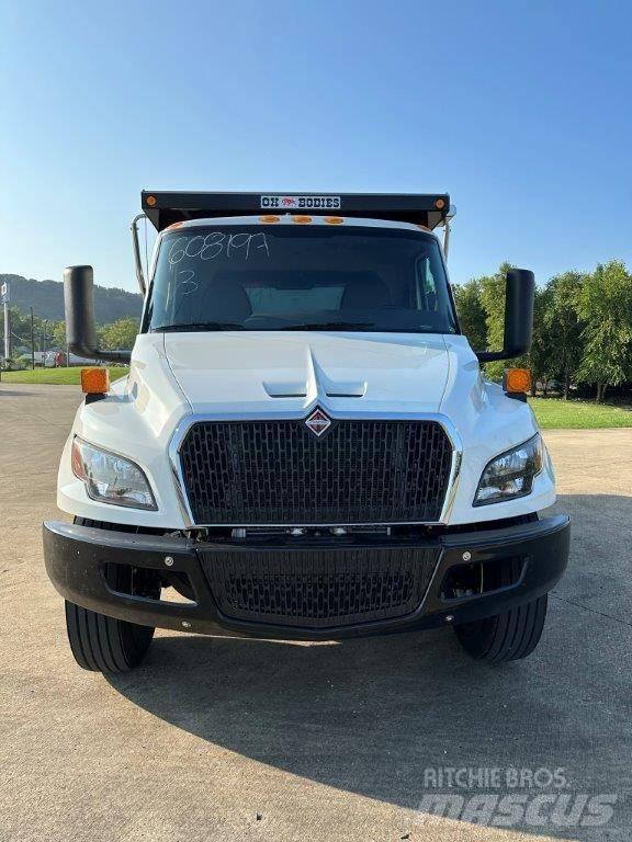 International MV Tipper trucks