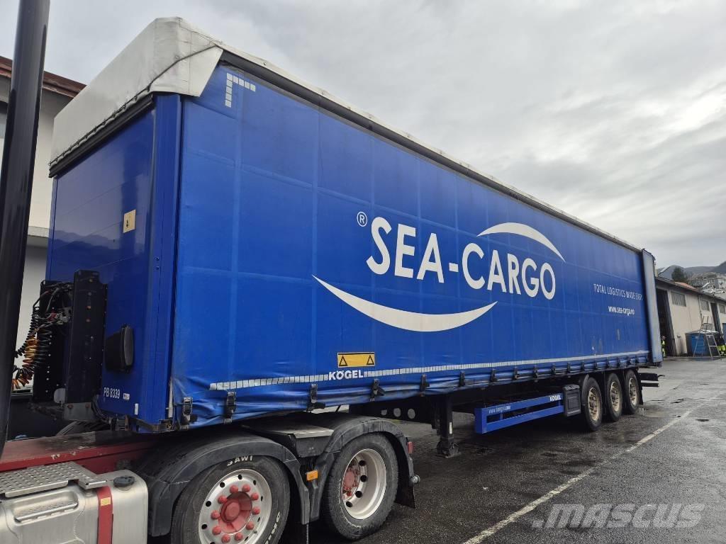  køgel SN24 Curtain sider semi-trailers