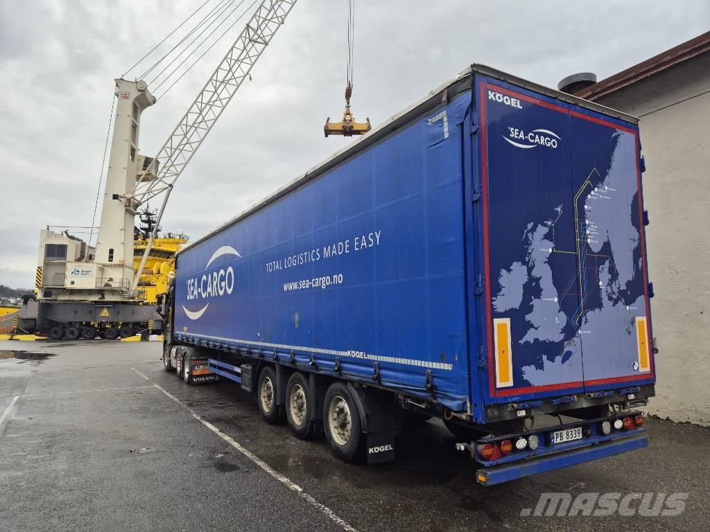 køgel SN24 Curtain sider semi-trailers