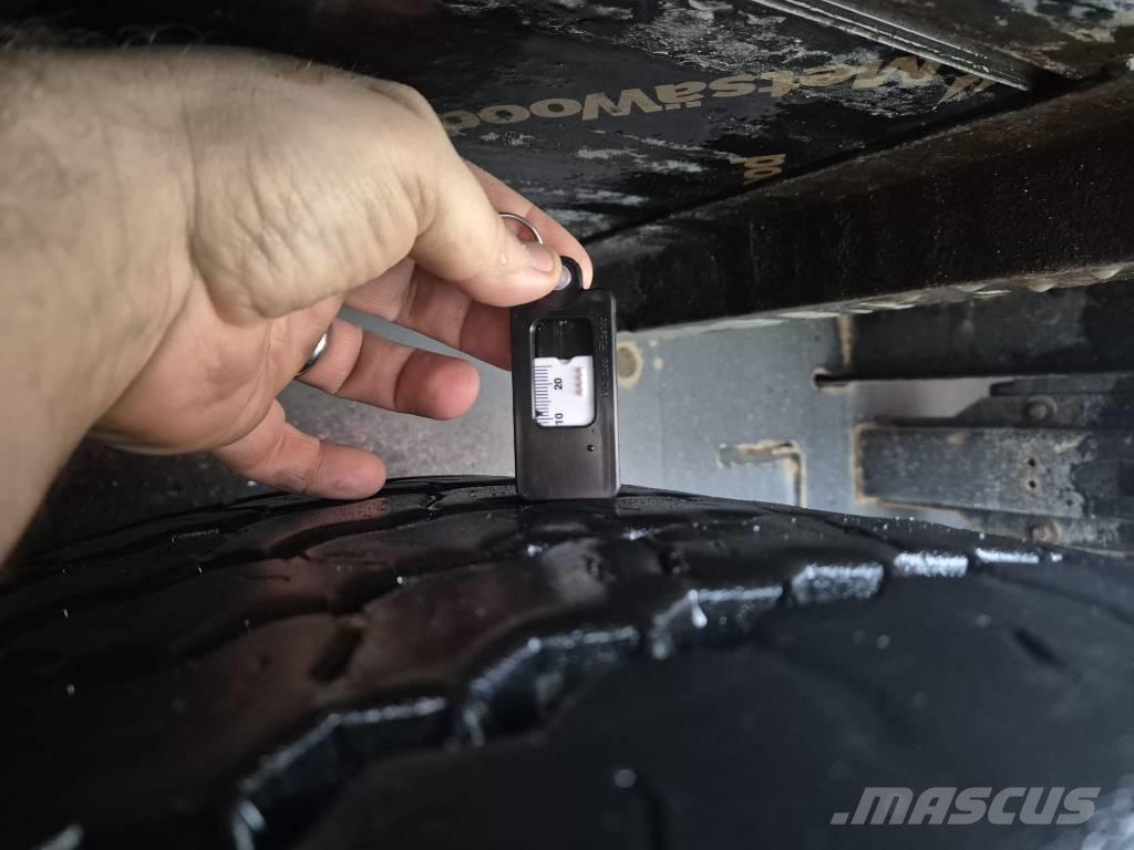  køgel SN24 Curtain sider semi-trailers