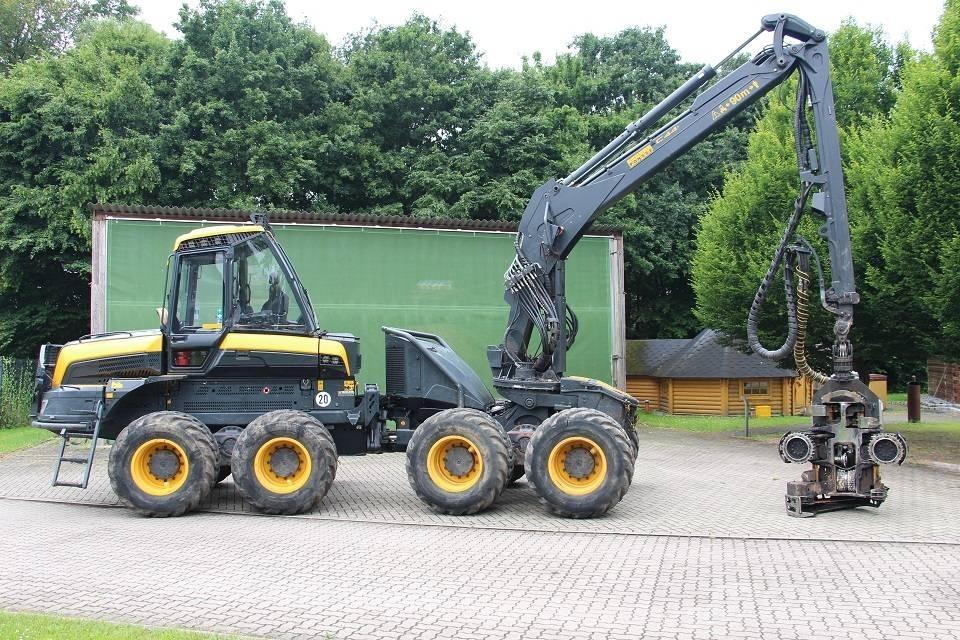 Ponsse Cobra Harvesters