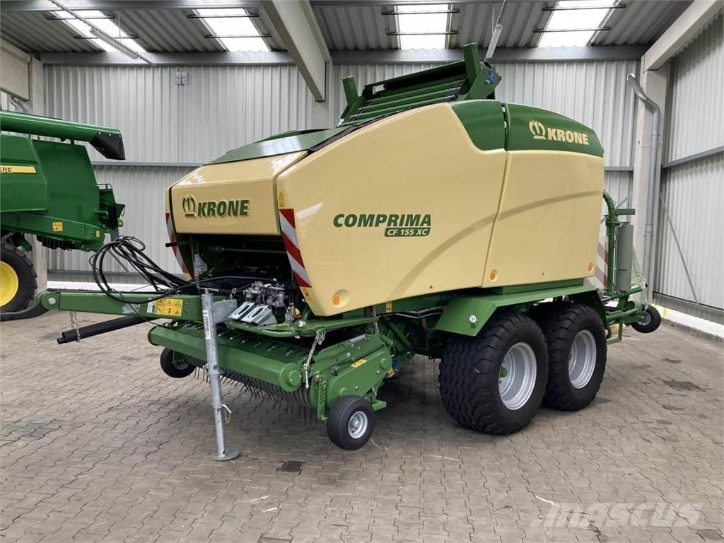 Krone CF 155 XC Round balers