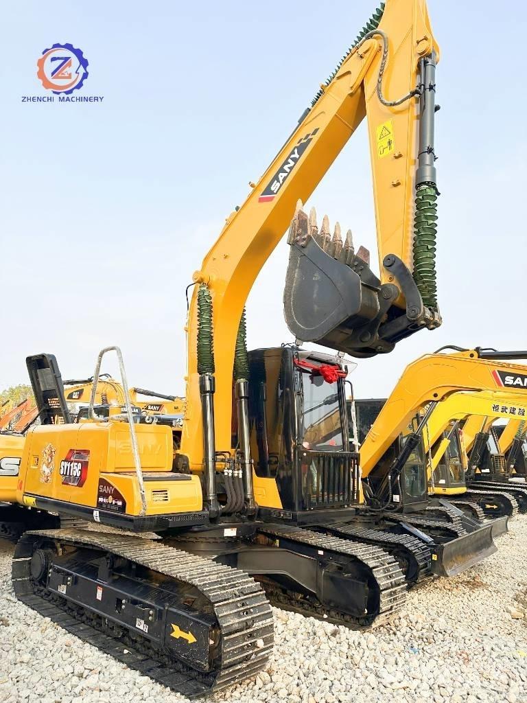 Sany SY 115 C Mini excavators  7t - 12t