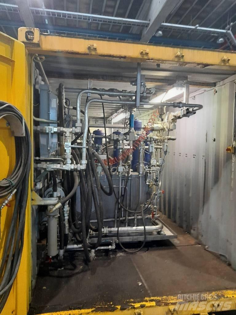  Huuhtelukontti GS Pipeline equipment