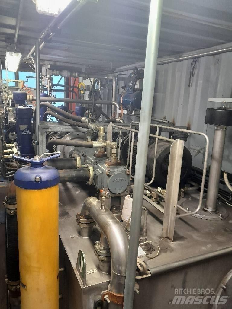  Huuhtelukontti GS Pipeline equipment