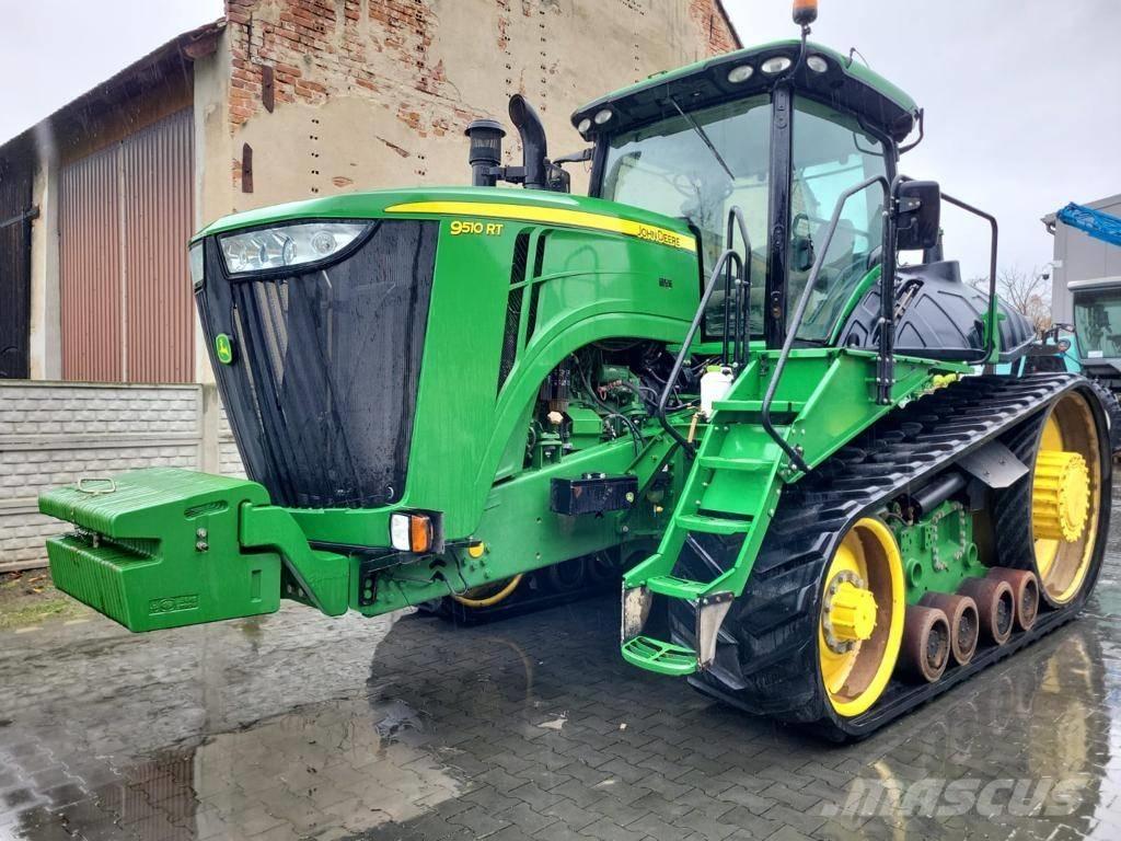 John Deere 9510 RT Tractors