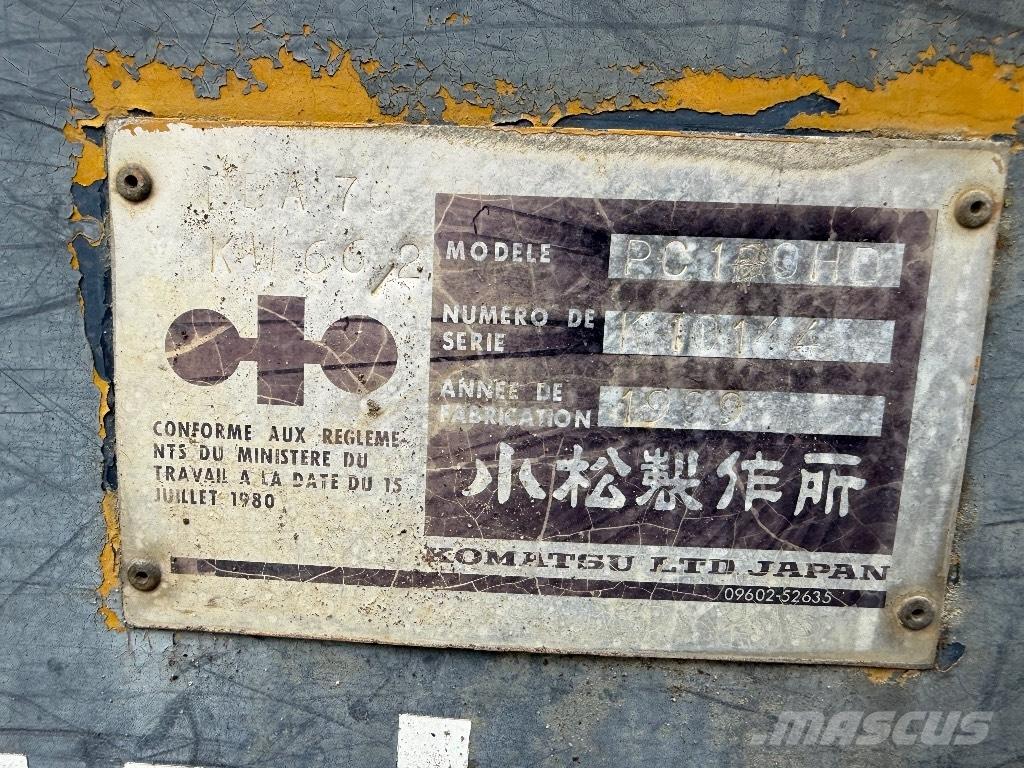 Komatsu PC 150 LC-3 Crawler excavators