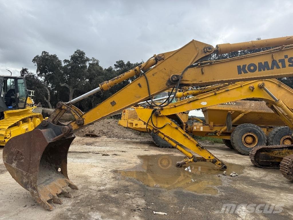 Komatsu PC 150 LC-3 Crawler excavators