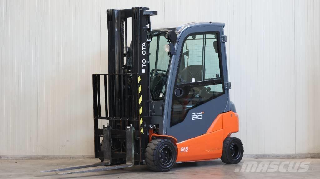 Toyota 8 FBMK 20 T Electric forklift trucks