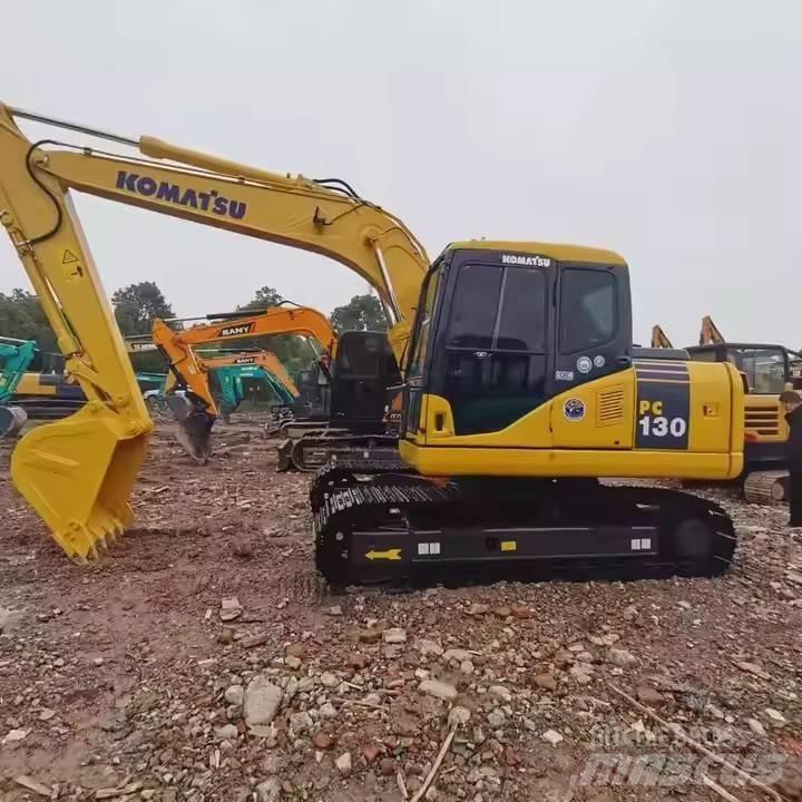 Komatsu PC130-7 Mini excavators < 7t (Mini diggers)