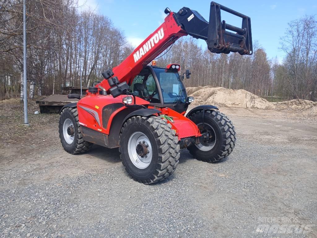 Manitou MLT 735-120 Telehandlers