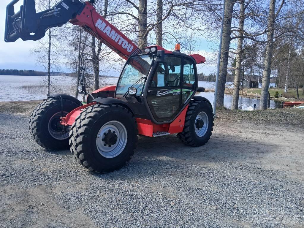 Manitou MLT 735-120 Telehandlers