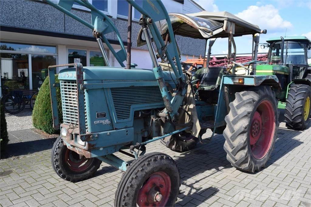 Hanomag Granit 501 Tractors