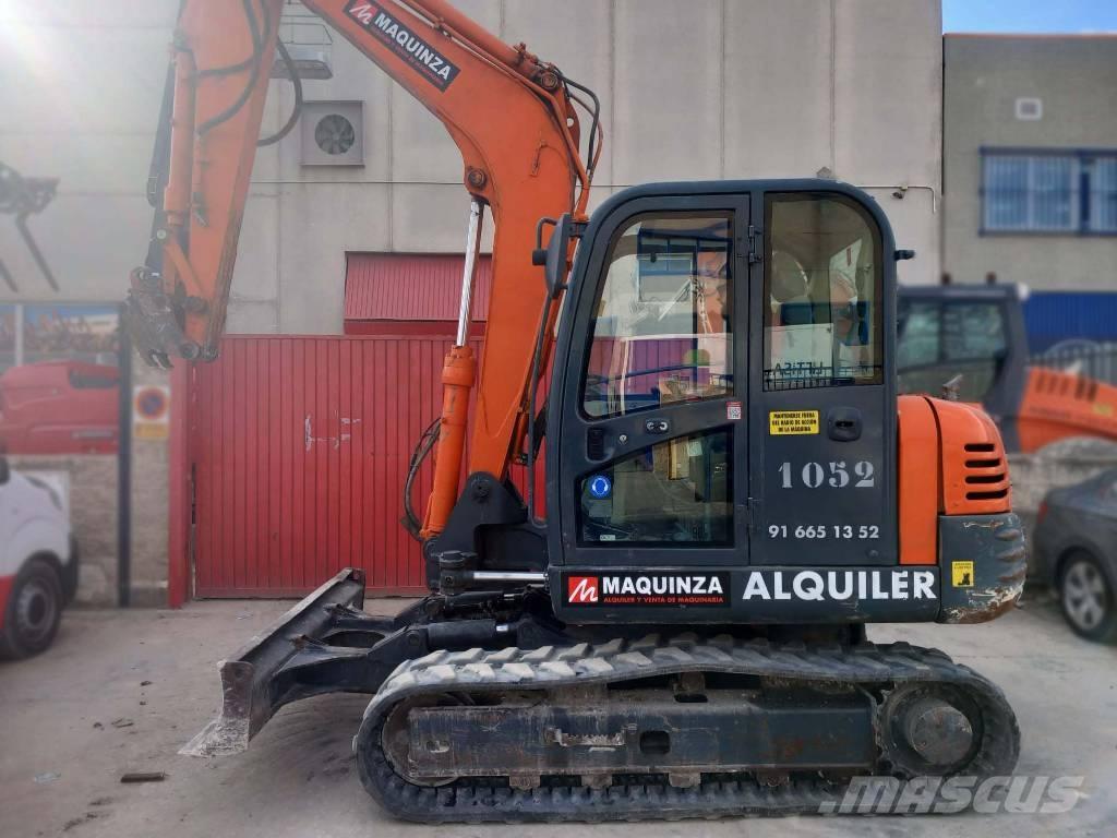 Daewoo Solar 75 V Mini excavators  7t - 12t