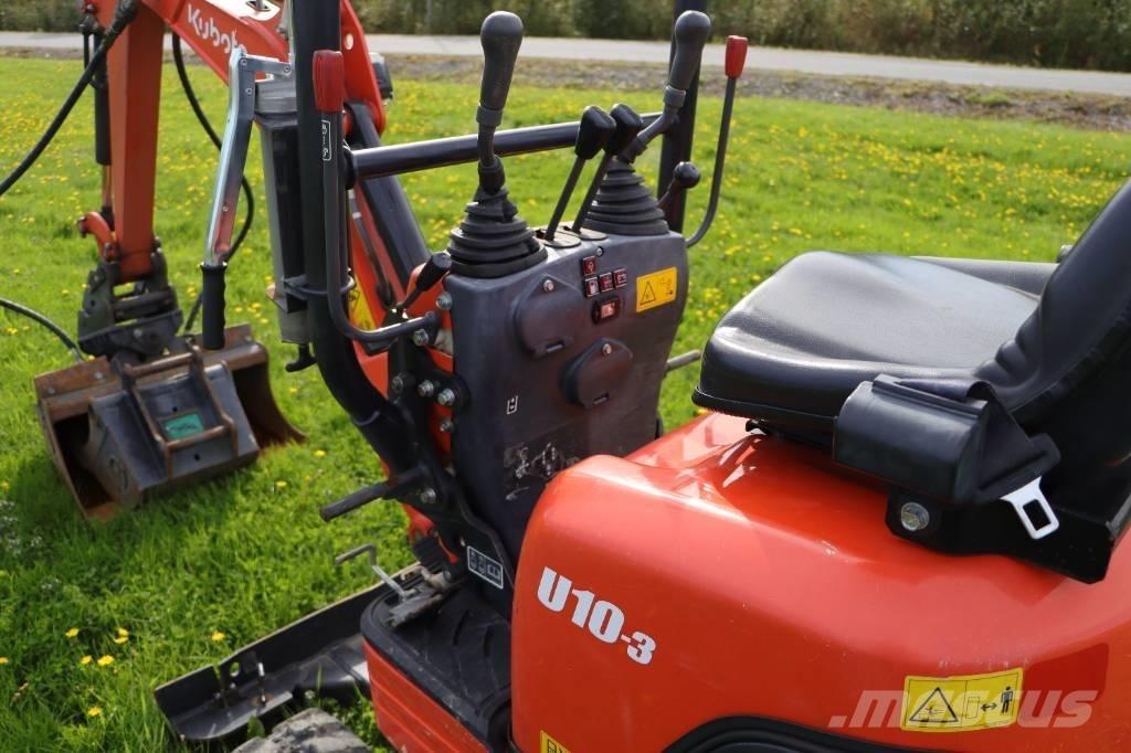 Kubota U10-3 Mini excavators < 7t (Mini diggers)