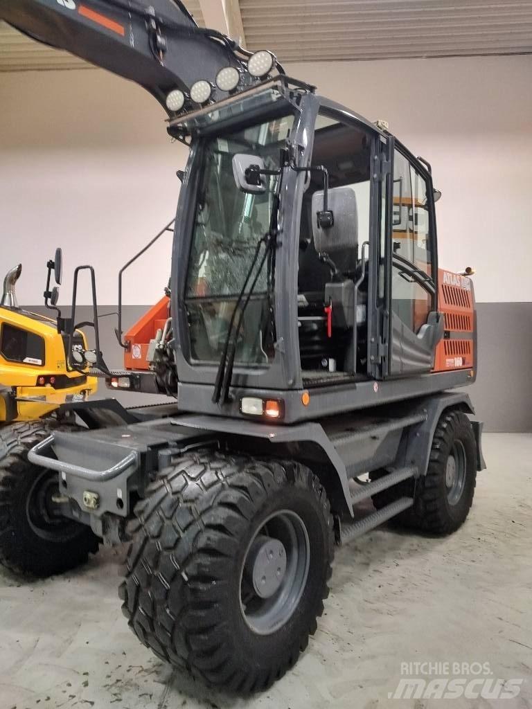 Atlas 160 W Wheeled excavators
