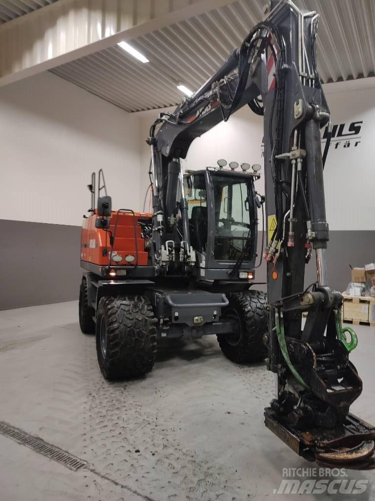 Atlas 160 W Wheeled excavators