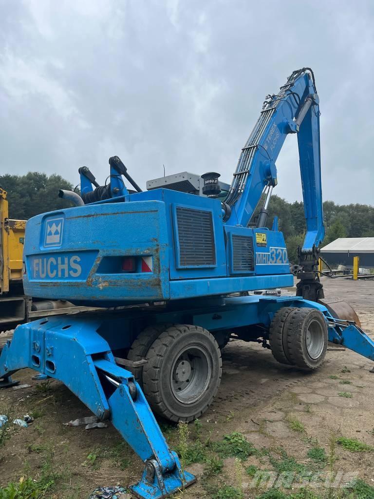 Fuchs MHL 320 Wheeled excavators