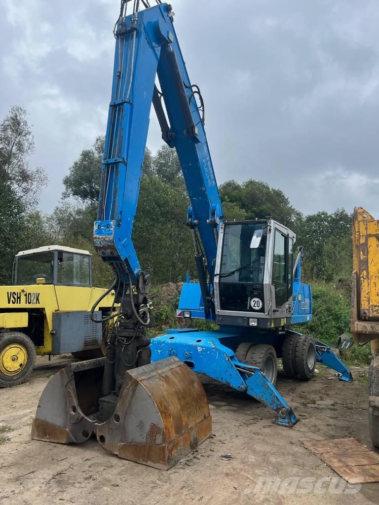 Fuchs MHL 320 Wheeled excavators