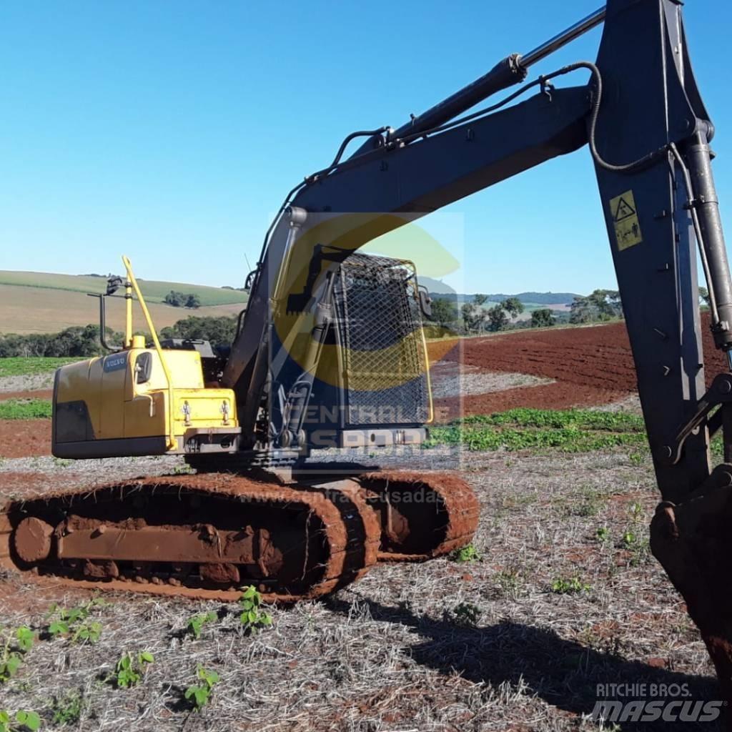 Volvo EC 140 DLM Crawler excavators