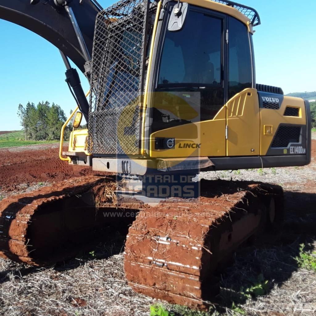 Volvo EC 140 DLM Crawler excavators