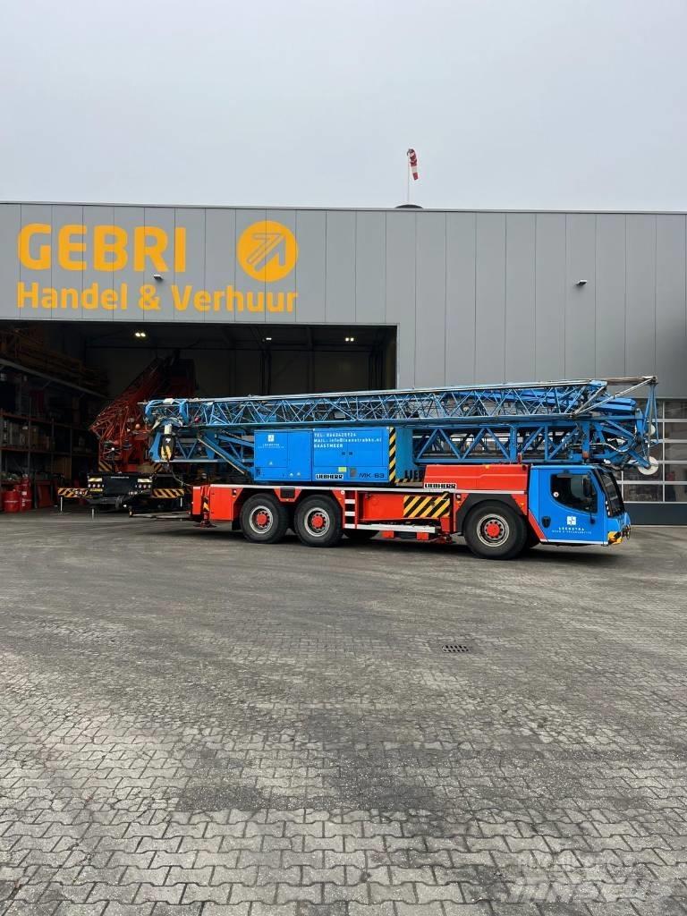 Liebherr MK 63 All terrain cranes