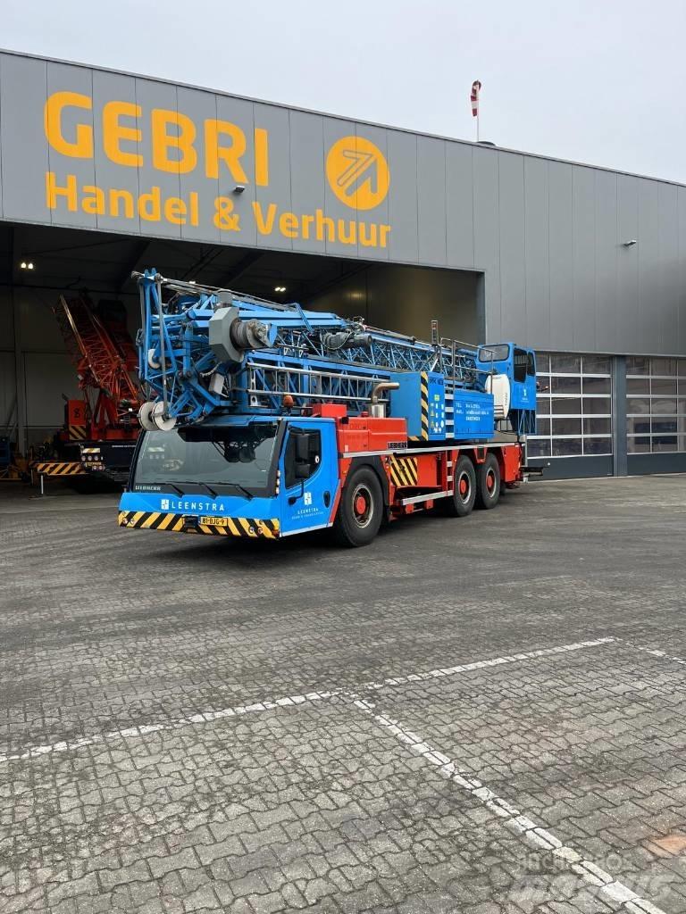 Liebherr MK 63 All terrain cranes