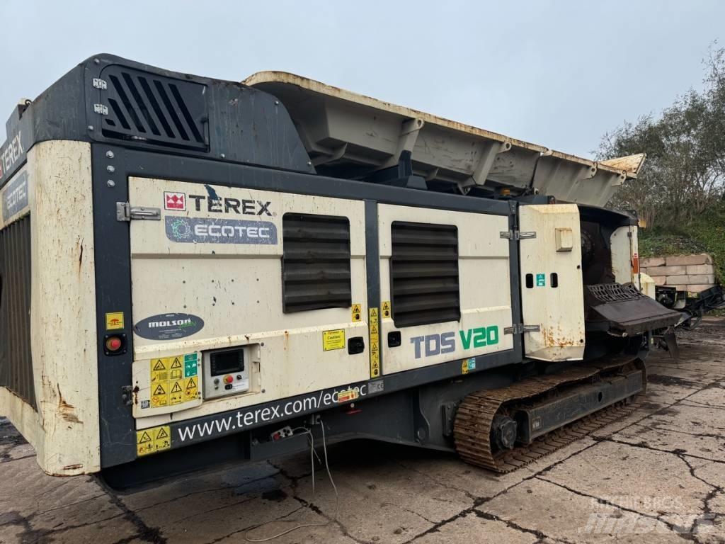 Terex TDS V20 Waste Shredders