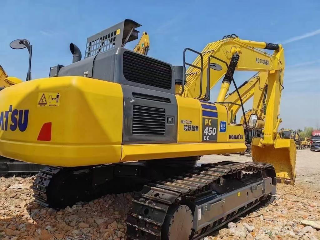 Komatsu 450LC-8 Crawler excavators