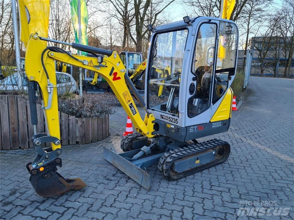 Wacker Neuson ET16 Crawler excavators